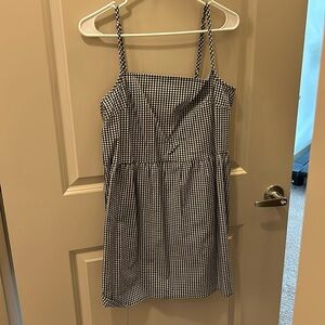 Urban outfitters checkered dress. Reposhing because it is to big for me.